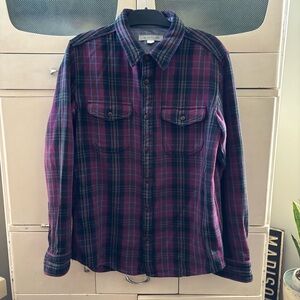 Outerknown Blanket Shirt Size Medium